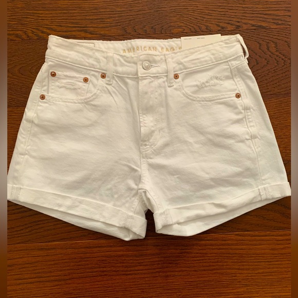 American Eagle Outfitters Pants - American Eagle Tom girl shorts size 0